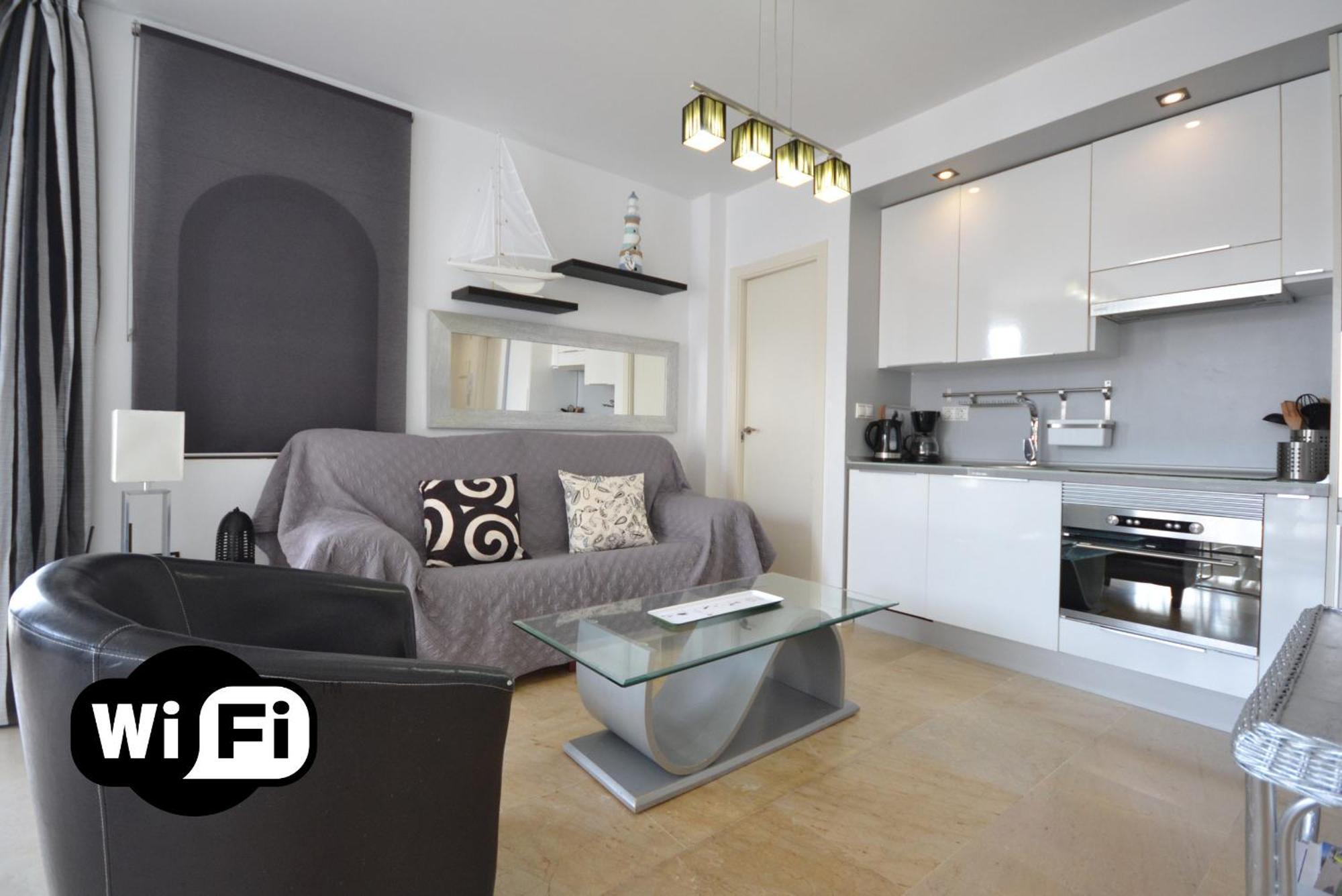 Marina Duquesa 457 Apartment Castillo de Sabinillas ภายนอก รูปภาพ